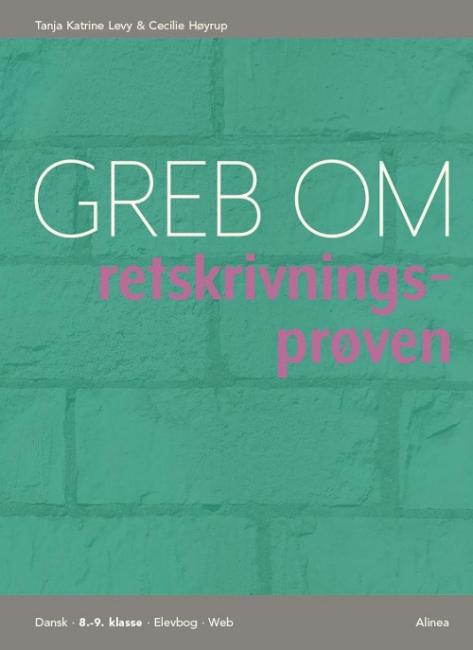 Greb om retskrivningsprøven, Elevbog/Web