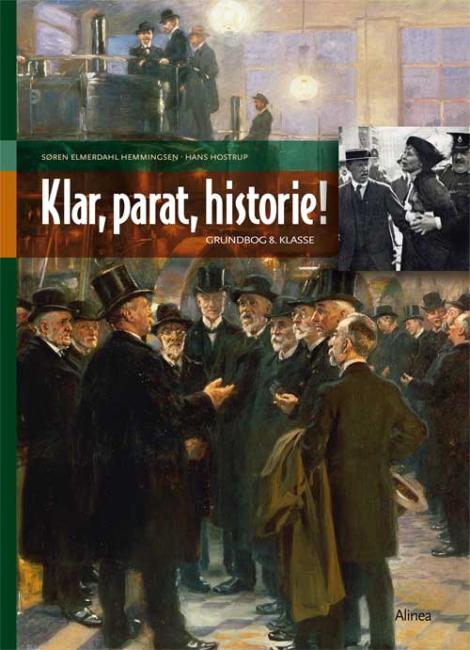 Klar, parat, historie! 8. kl., i-bog