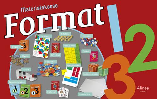 Format 1-3, Materialekasse