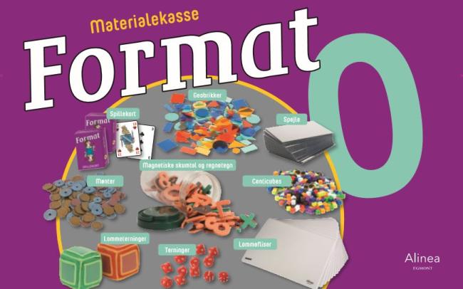 Format 0, Materialekasse