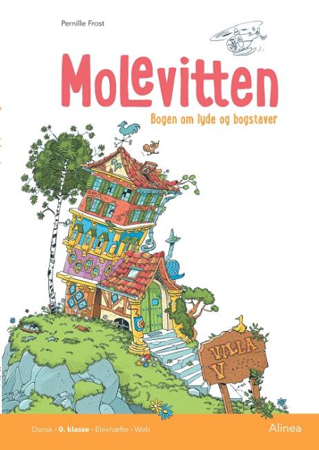 Molevitten, 0. kl., Bogen om lyde og bogstaver, Elevhæfte/Web