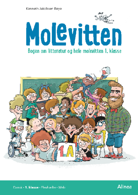 Molevitten, 1. kl., Bogen om litteratur og hele molevitten, Elevbog/Web