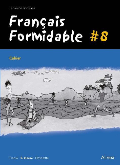 Français Formidable #8, Cahier