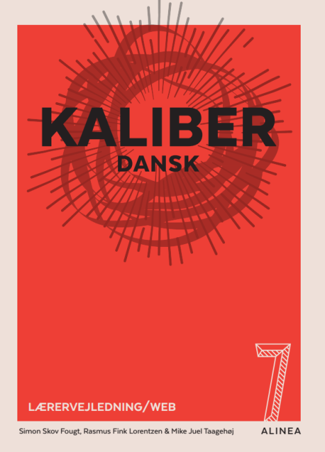 Kaliber 7, Lærervejledning/Web