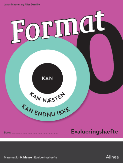 Format 0, Evalueringshæfte