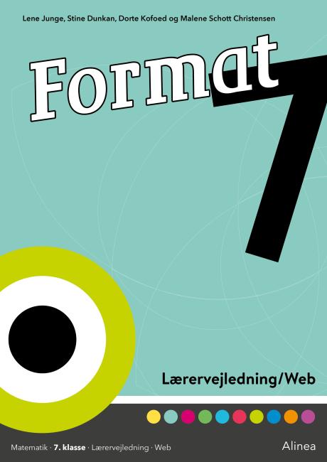 Format 7, Lærervejledning/Web