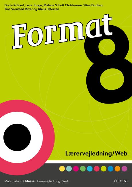 Format 8, Lærervejledning/Web