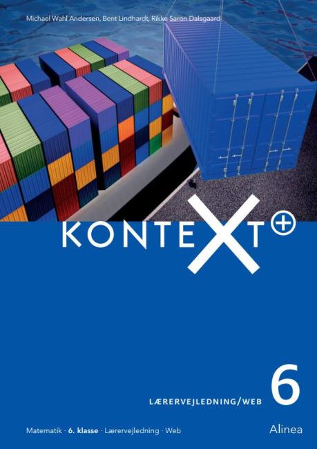 KonteXt+ 6, Lærervejledning/Web