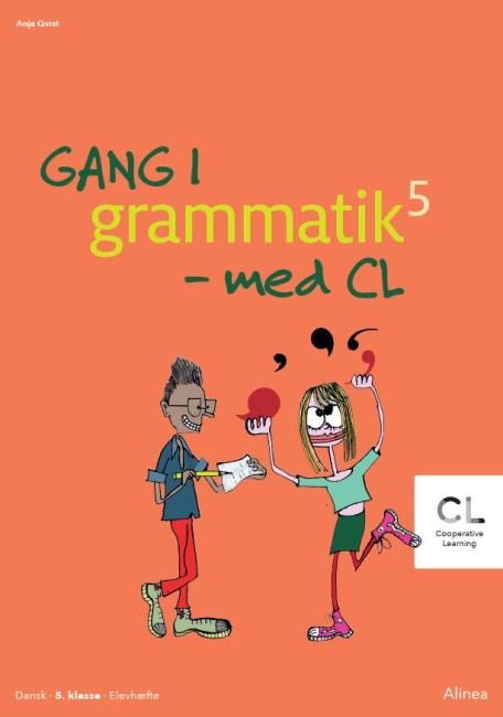 Gang i grammatik - med CL, 5. klasse, elevhæfte