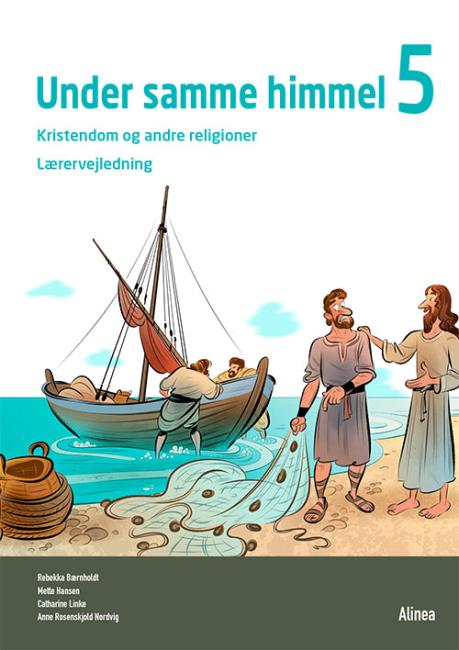 Under samme himmel 5, Lærervejledning/Web