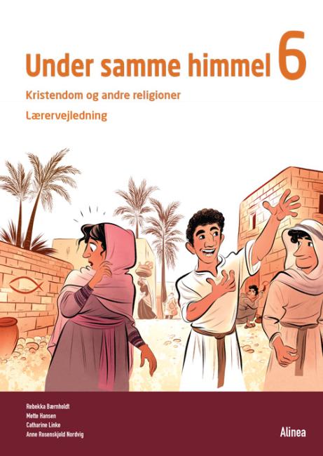 Under samme himmel 6, Lærervejledning/Web