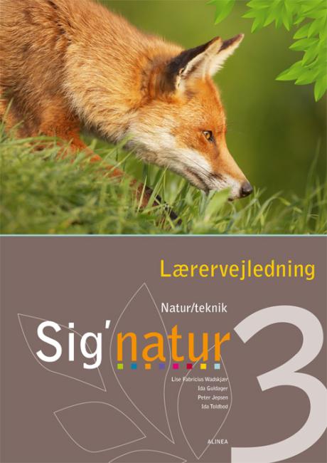 Sig'natur 3, Natur/teknologi, Lærervejledning/Web