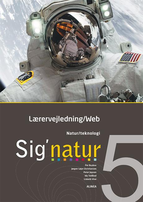Sig'natur 5, Natur/teknologi, Lærervejledning/Web