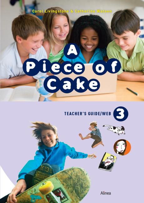 A Piece of Cake 3, Teacher's Guide/Web