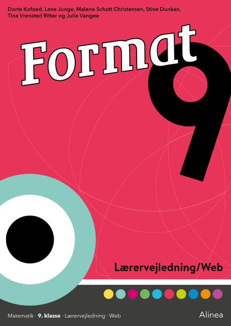 Format 9, Lærervejledning/Web