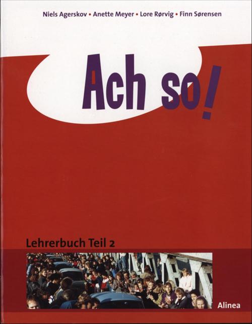 Ach so! Teil 2, Lehrerbuch/Web