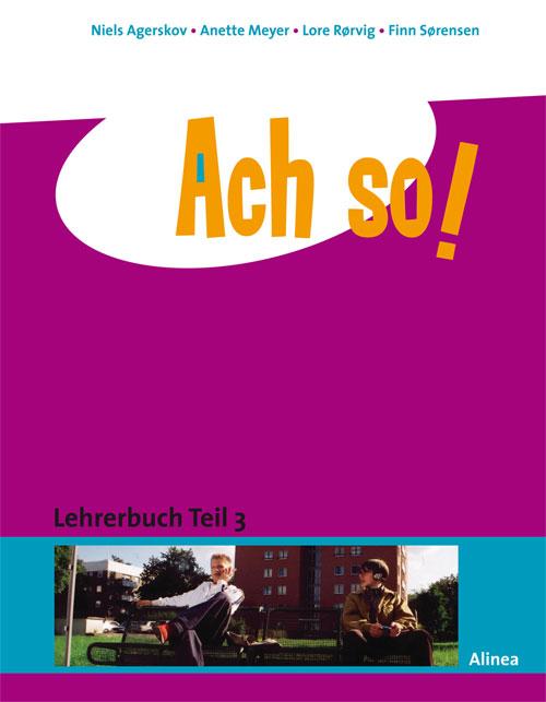 Ach so! Teil 3, Lehrerbuch/Web