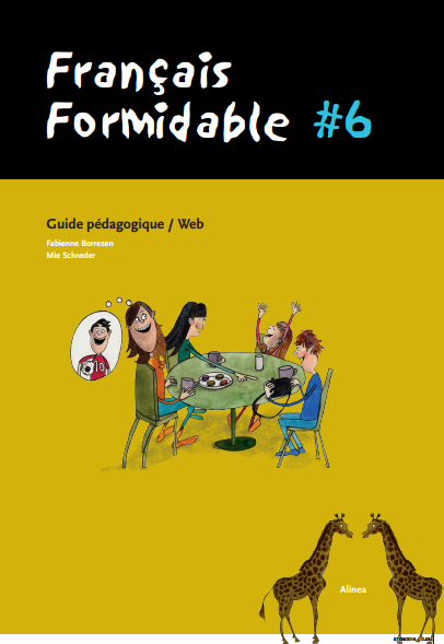 Français Formidable #6, Guide pédagogique/Web