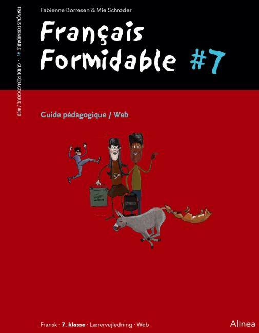 Français Formidable #7, Guide pédagogique/Web