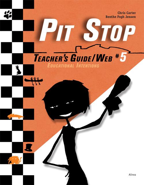 Pit Stop #5, Teacher's Guide/Web