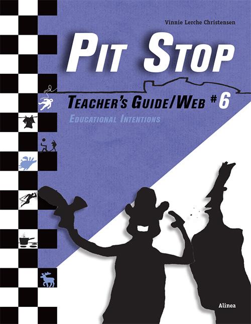 Pit Stop #6, Teacher's Guide/Web