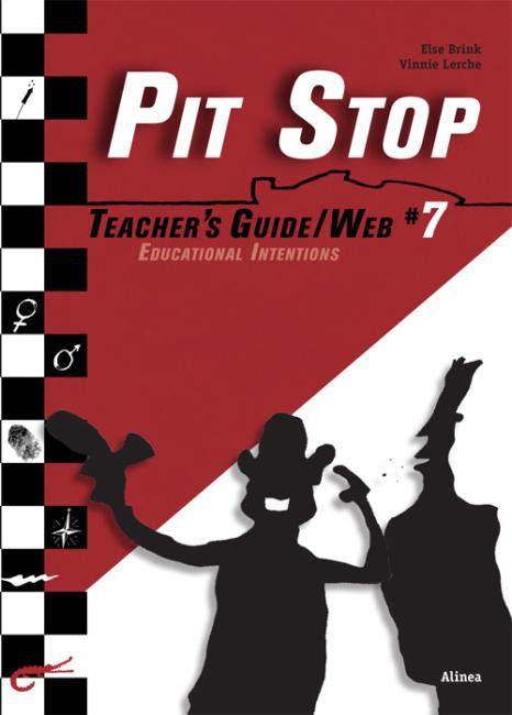 Pit Stop #7, Teacher's Guide/Web