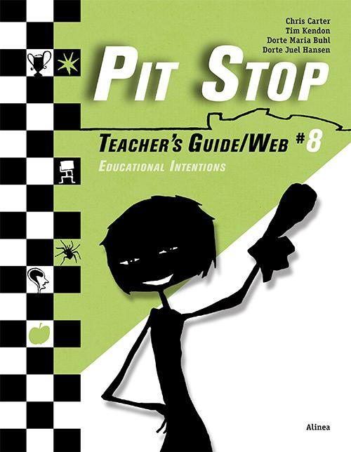 Pit Stop #8, Teacher's Guide/Web