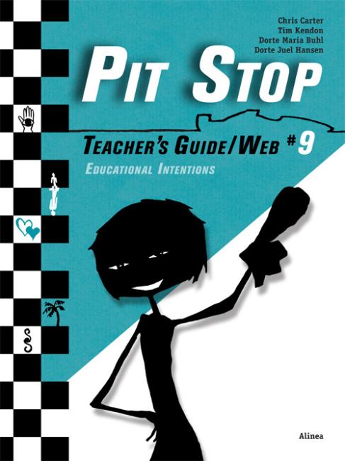 Pit Stop #9, Teacher's Guide/Web