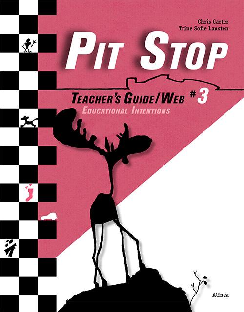 Pit Stop #3, Teacher's Guide/Web
