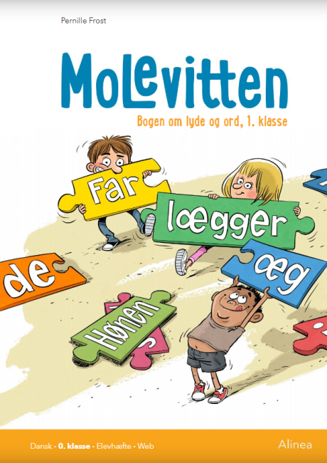 Molevitten, 1. kl., Bogen om lyde og ord, Elevhæfte/Web