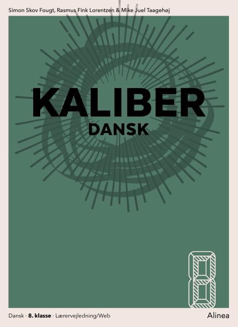 Kaliber 8, Lærervejledning/Web