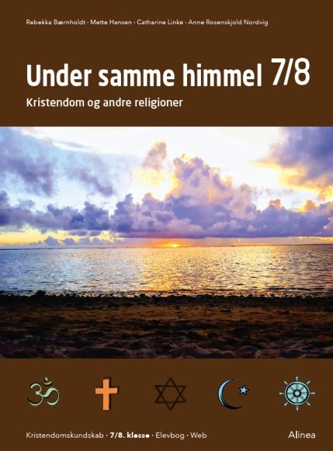 Under samme himmel 7/8. klasse, Emnebog