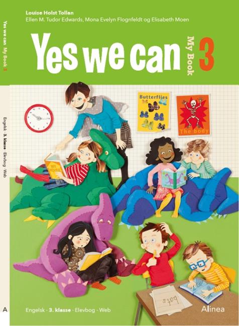 Yes we can 3, My Book/Web
