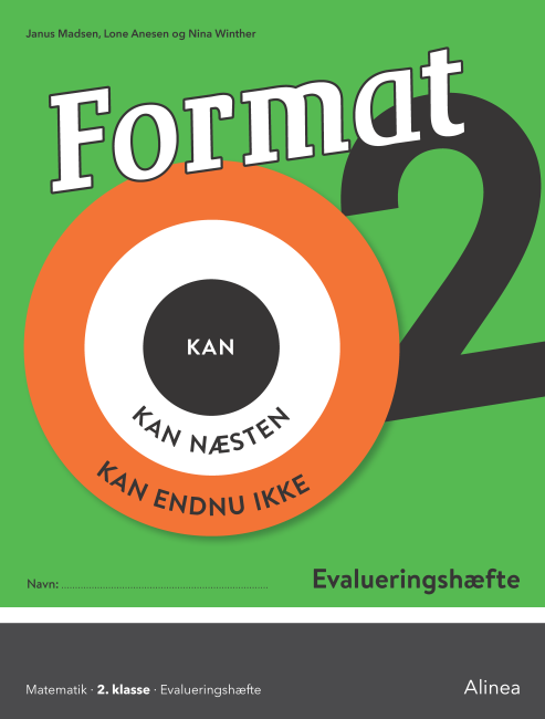 Format 2, Evalueringshæfte