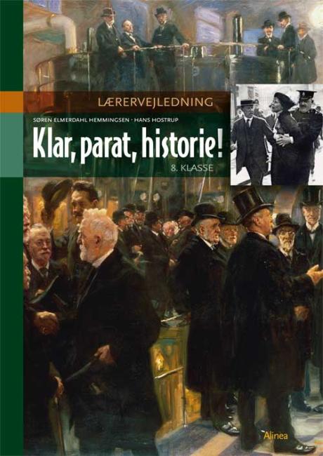 Klar, parat, historie! 8.kl. Lærervejledning, Netadgang