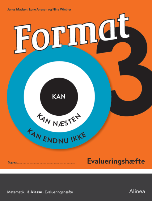 Format 3, Evalueringshæfte