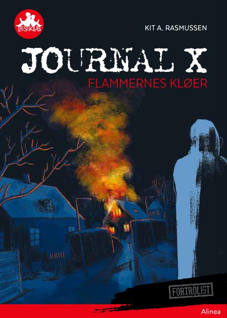 Journal X - Flammernes kløer, Rød Læseklub
