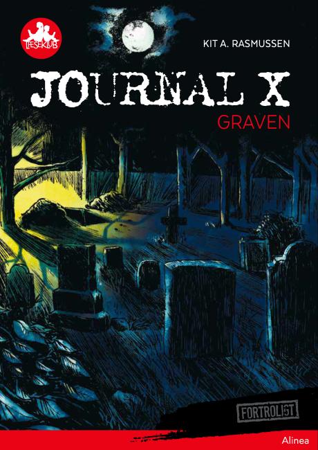 Journal X - Graven, Rød Læseklub