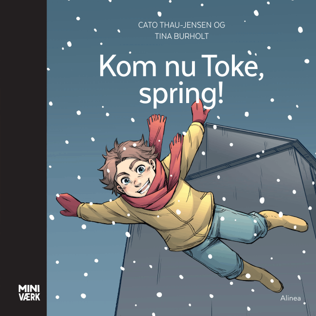 Kom nu Toke, spring!