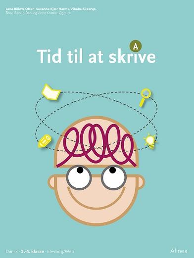 Tid til at skrive A, Elevbog/Web