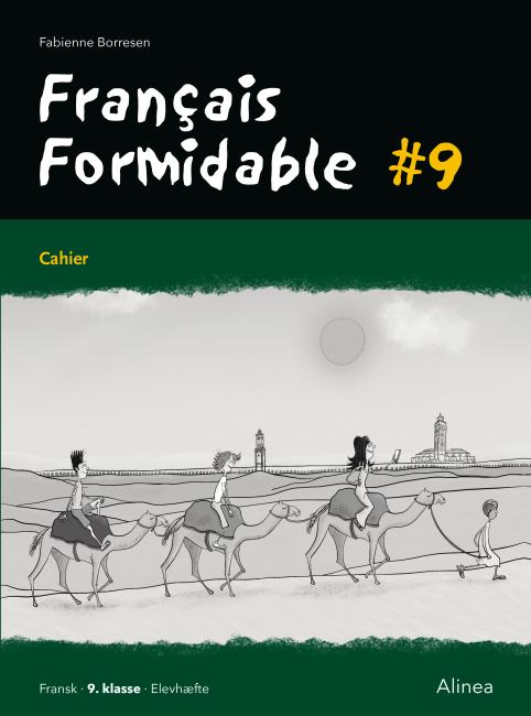 Français Formidable #9, Cahier