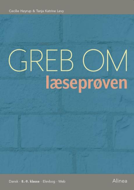 Greb om læseprøven 8./9., Elevbog/Web