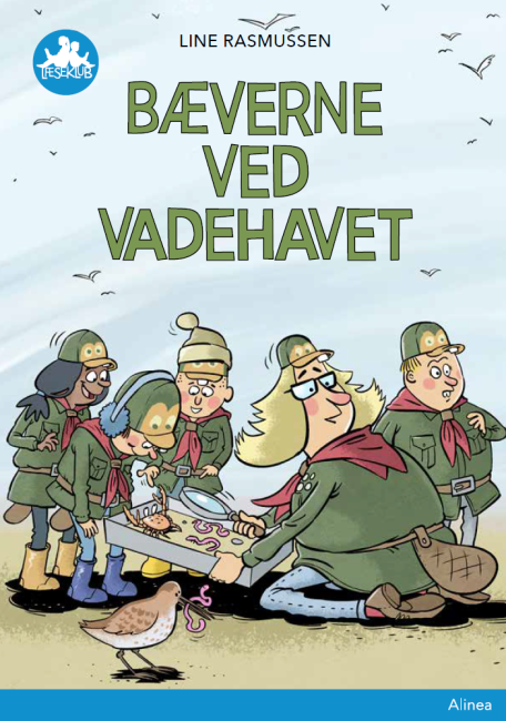 Bæverne ved Vadehavet, Blå Læseklub