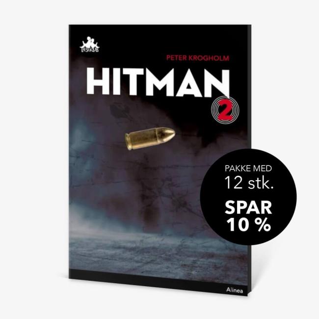 Hitman 2, Sort Læseklub, sampak á 12 stk.