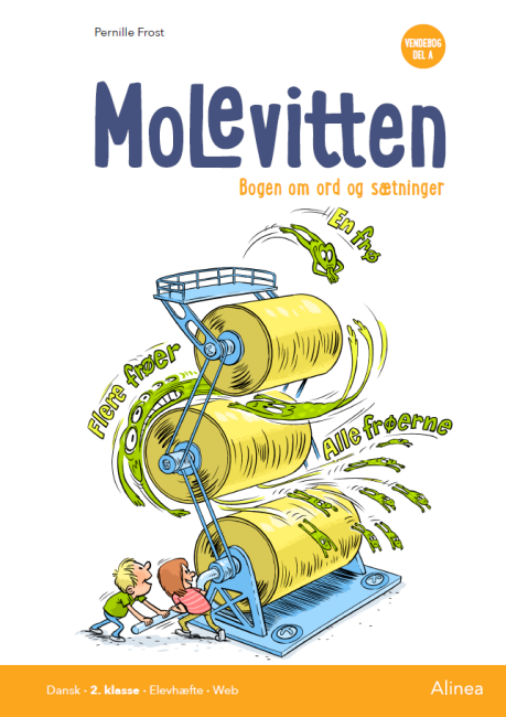 Molevitten, 2. kl., Bogen om ord og sætninger, Elevhæfte/Web