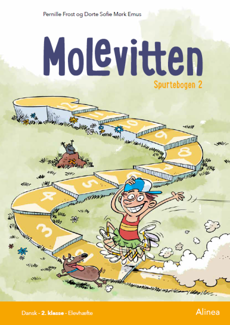 Molevitten, 2. kl., Spurtebogen 2