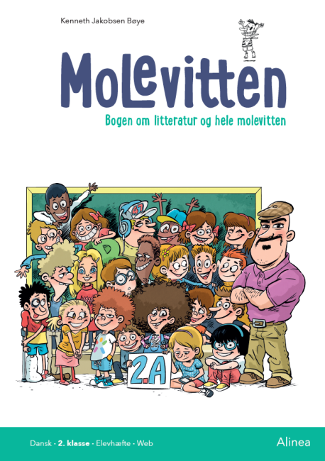 Molevitten, 2. kl., Bogen om litteratur og hele molevitten, Elevbog/Web