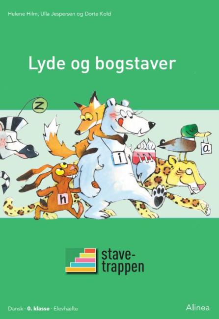 Stavetrappen, Lyde og bogstaver