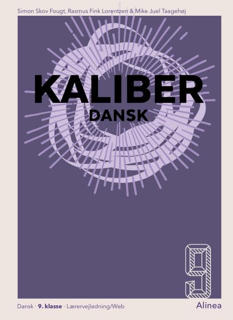 Kaliber 9, Lærervejledning/web