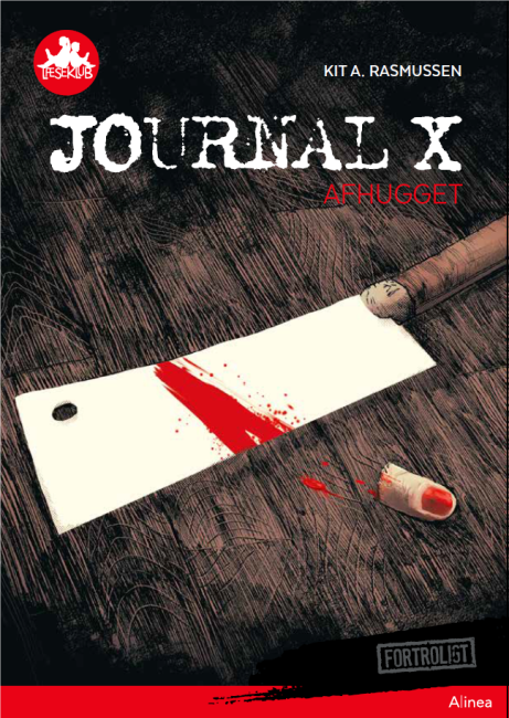 Journal X, Afhugget, Rød Læseklub